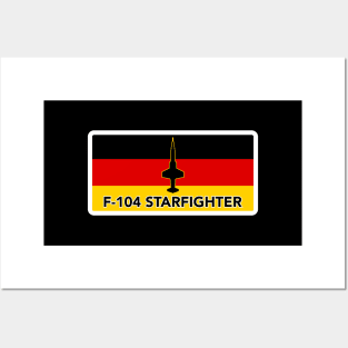 German F-104 Starfighter Patch Posters and Art